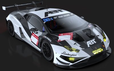 Une Lamborghini Huracan GT3 pour ABT Sportsline aux 24 Heures du Nürburgring