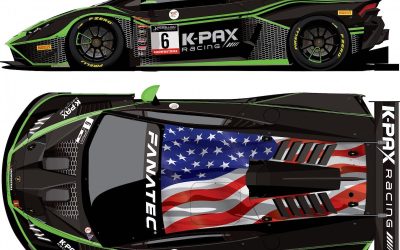 GTWC Europe : Une Lamborghini Huracan GT3 pour K-PAX Racing en Endurance