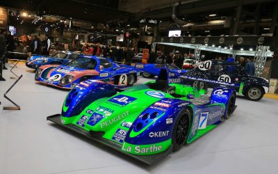 Les voitures d&rsquo;endurance à l&rsquo;honneur du salon Rétromobile