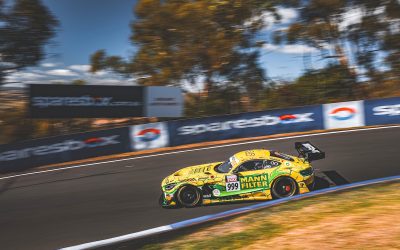 Maro Engel et GruppeM Racing en pole des 12 Heures de Bathurst