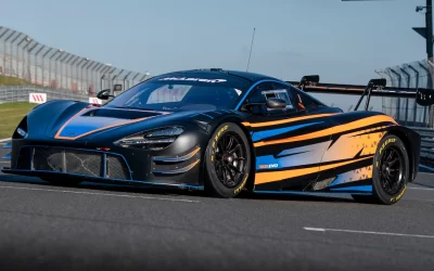 McLaren lance une version évoluée de sa 720S GT3