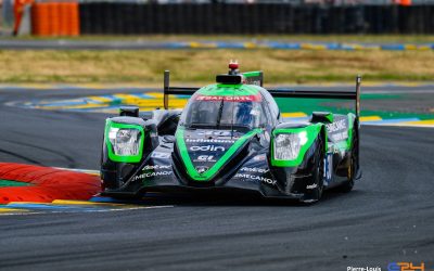 Neel Jani au volant de l&rsquo;Oreca 07 du Duqueine Team en European Le Mans Series
