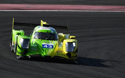 AsLMS – Dubaï : Les deux poles pour Charles Crews et Inter Europol Competition