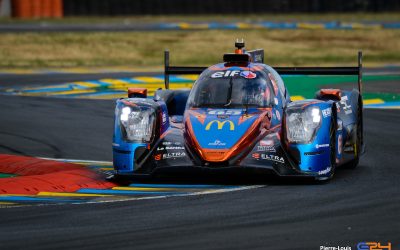 Van der Helm et Maldonado chez Panis Racing en European Le Mans Series