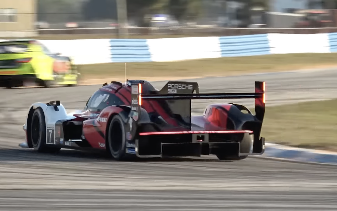 Vidéo : Les essais IMSA sur le circuit de Sebring en images