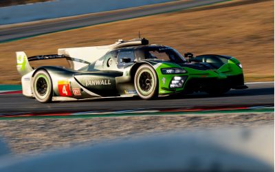 Jacques Villeneuve « enthousiaste pour la saison à venir  » avec Vanwall Racing