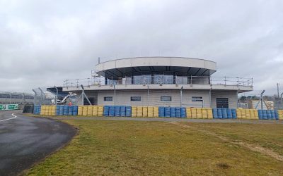 Les travaux vont bon train sur le Circuit des 24 Heures du Mans !