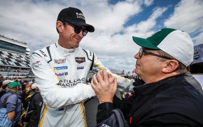 Scott Dixon troisième homme de la Cadillac V-Series.R #3 aux 24 Heures du Mans