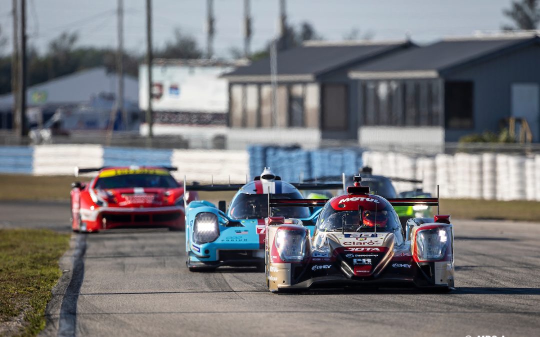 1000 Miles de Sebring : La troisième séance d&rsquo;essais libres à suivre en direct vidéo