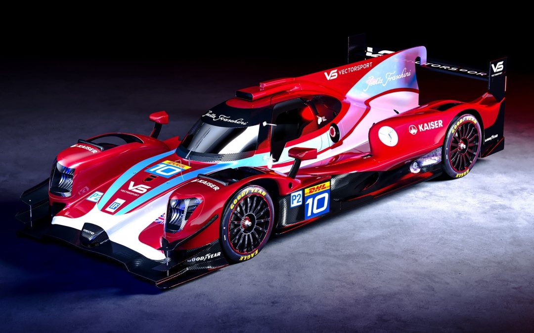FIA WEC : De nouvelles couleurs pour l&rsquo;Oreca 07 LMP2 de Vector Sport en 2023