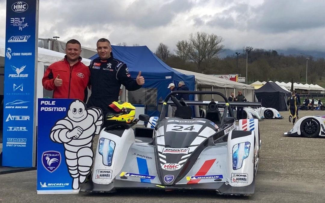 Sprint Cup by Funyo – Mugello : Les deux pole positions pour Xavier Fouineau