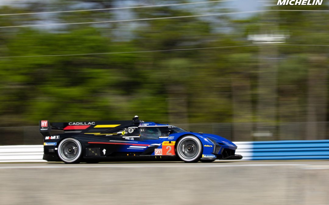 Prologue Sebring – Session 2 : Cadillac donne la réplique à Toyota, une Peugeot accidentée