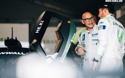 Jacques Villeneuve (Vanwall) : « compliqué d’apprendre la voiture et le circuit en même temps »
