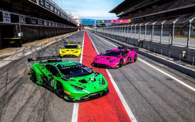 GTWC Europe : Trois Lamborghini Huracan GT3 pour Iron Lynx en Endurance