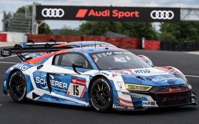 Trois Audi R8 LMS GT3 officielles pour Audi Sport aux 24 Heures du Nürburgring