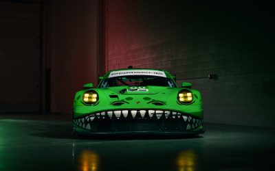 IMSA : Une nouvelle livrée pour la Porsche 911 GT3 R du AO Racing
