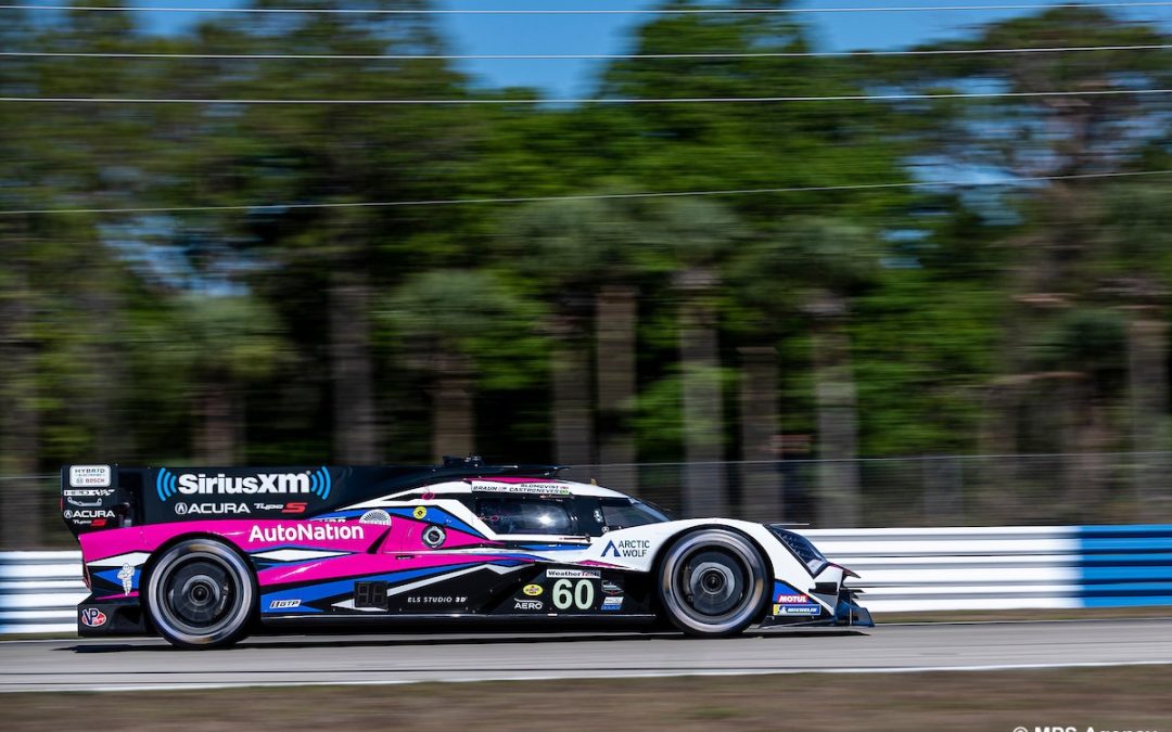 12H de Sebring, EL2 : Tom Blomqvist place l&rsquo;Acura du Meyer Shank Racing en tête