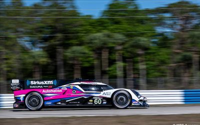 12H de Sebring, EL2 : Tom Blomqvist place l’Acura du Meyer Shank Racing en tête