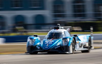 Un Prologue FIA WEC productif pour les Alpine A470 à Sebring