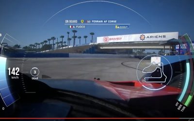 Vidéo : Un tour en caméra embarquée à bord de la Ferrari 499P à Sebring