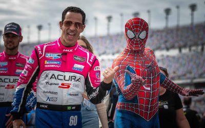 Helio Castroneves : « Je veux faire les 24 Heures du Mans ! »