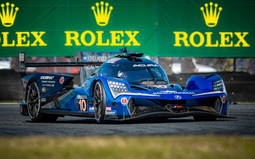 12H de Sebring, EL1 : L&rsquo;Acura/Wayne Taylor Racing en tête, sorties de piste pour Porsche et BMW