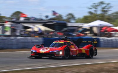 Vidéo : Les débuts de la Ferrari 499P aux 1000 Miles de Sebring