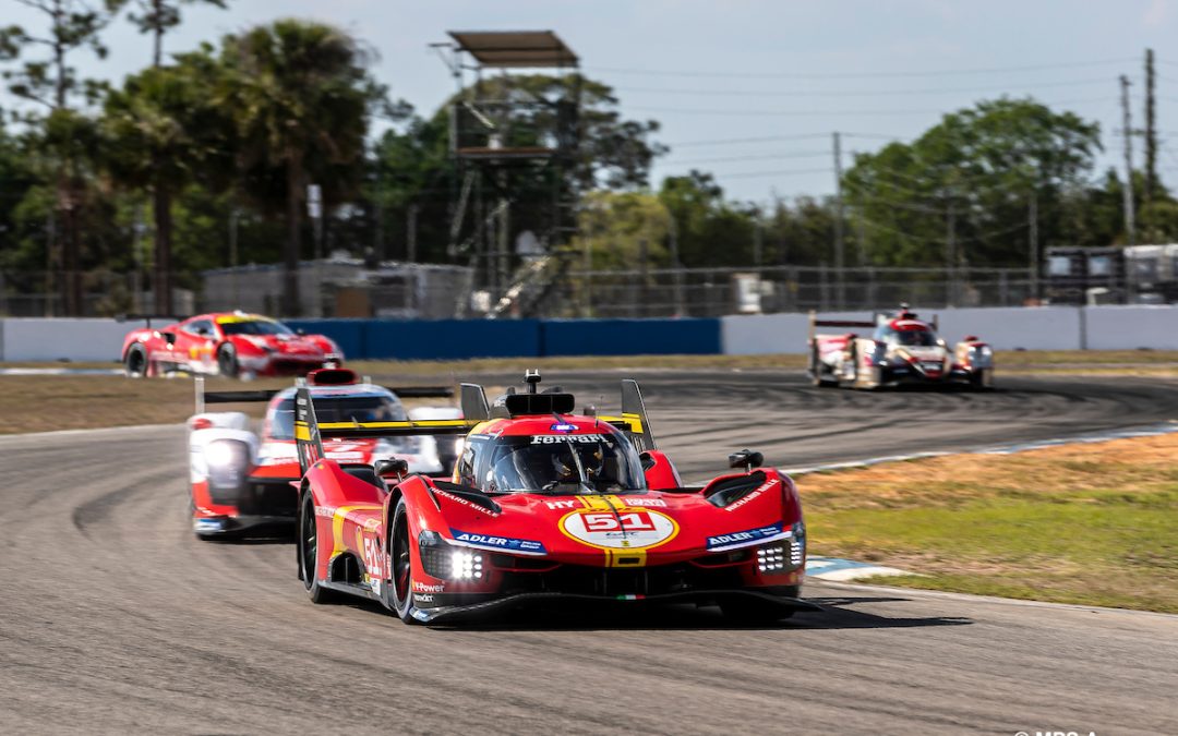 Vidéo : Les concurrents du Championnat du Monde d&rsquo;Endurance entrent en scène !