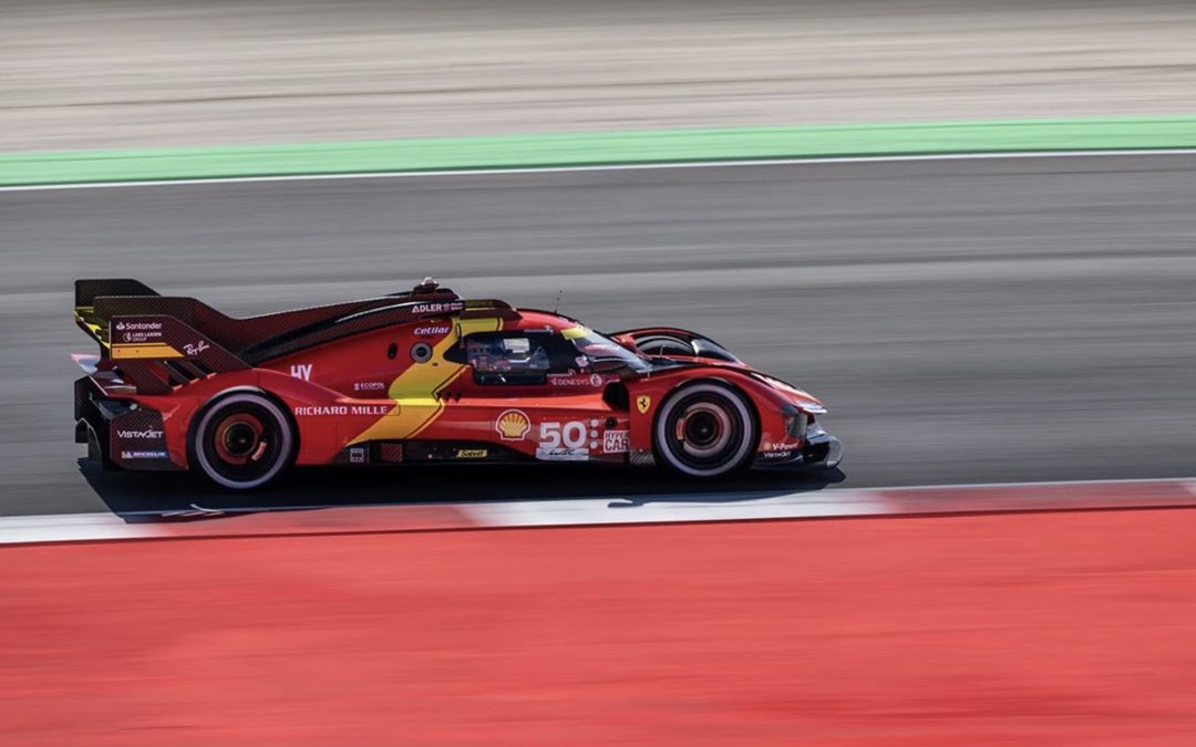 Trois jours d&rsquo;essais à Portimão pour la Ferrari 499P à une semaine du Prologue FIA WEC