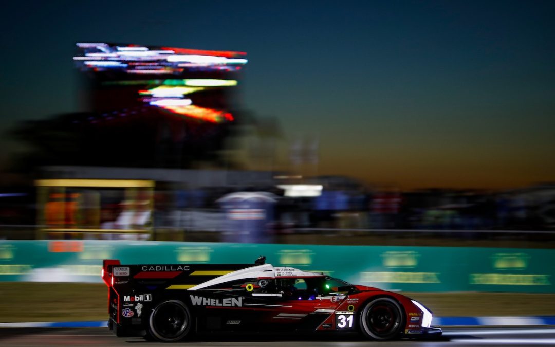 12H de Sebring, EL3 : Cadillac et Action Express Racing prennent l&rsquo;avantage de nuit