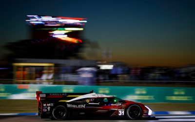 12H de Sebring, EL3 : Cadillac et Action Express Racing prennent l’avantage de nuit