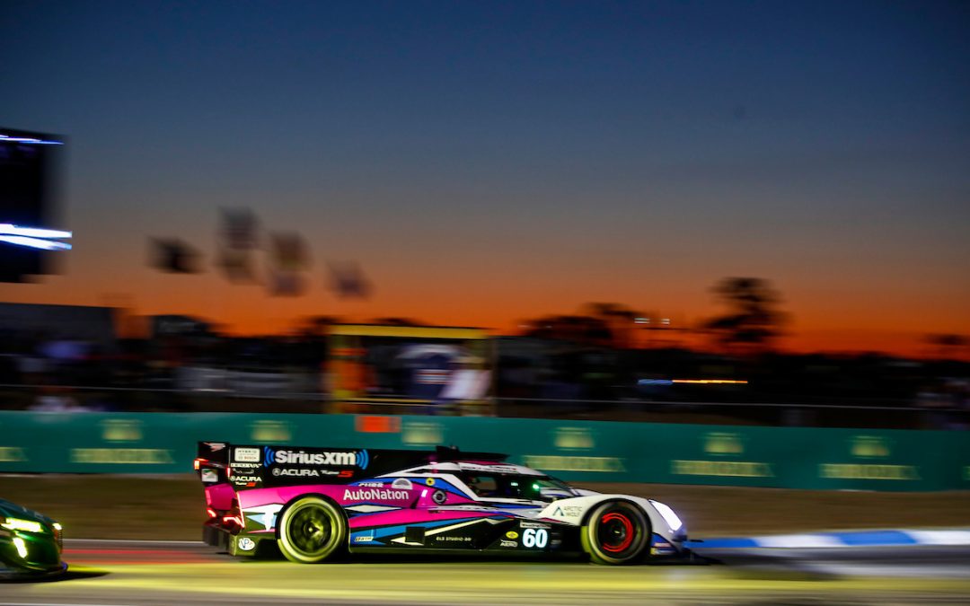 12H de Sebring : L&rsquo;Acura n°60/Meyer Shank ne verra pas l&rsquo;arrivée !