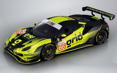 ELMS : Une nouvelle livrée et de nouveaux pilotes pour la Ferrari du JMW Motorsport