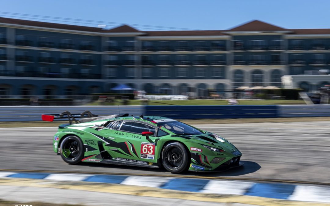 Suivez les 12 Heures de Sebring 2023 en direct vidéo