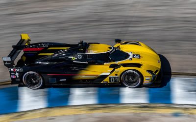 Une deuxième Cadillac à Spa pour préparer les 24 Heures du Mans