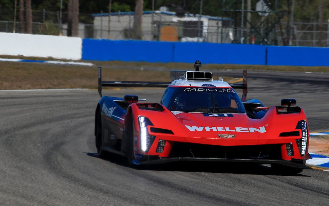 12H de Sebring, H+8 : Cadillac et AX Racing reprennent l&rsquo;avantage