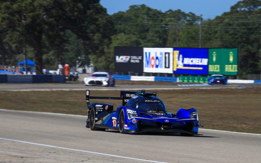 12H de Sebring, mi-course : Le duel entre Acura et Cadillac se poursuit !