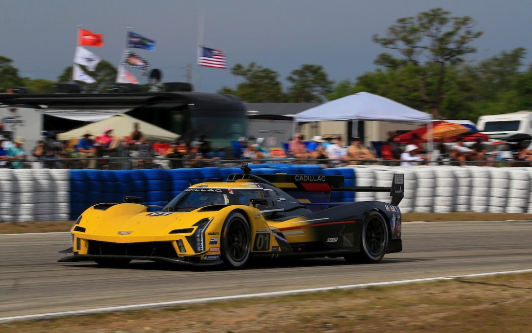 12H de Sebring : La Cadillac n°01 de Sébastien Bourdais contrainte à l&rsquo;abandon