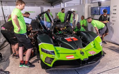 Tom Dillmann (Vanwall) : « passer Sebring sans encombre »