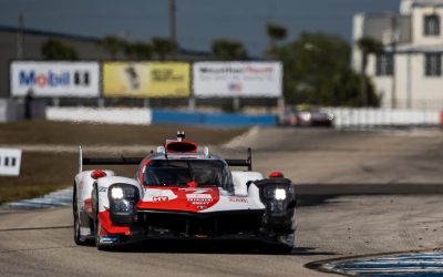 Prologue Sebring – Session 3 : Les Toyota reprennent les commandes, une Ferrari au garage
