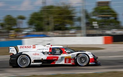 1000 Miles de Sebring, EL1 : La Toyota n°8 ouvre les débats devant les deux Ferrari