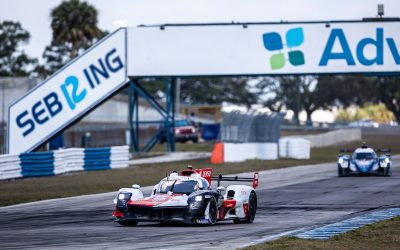1000 Miles de Sebring, H+3 : Toyota s&rsquo;envole devant, la 3e place disputée par Ferrari, Cadillac et Porsche