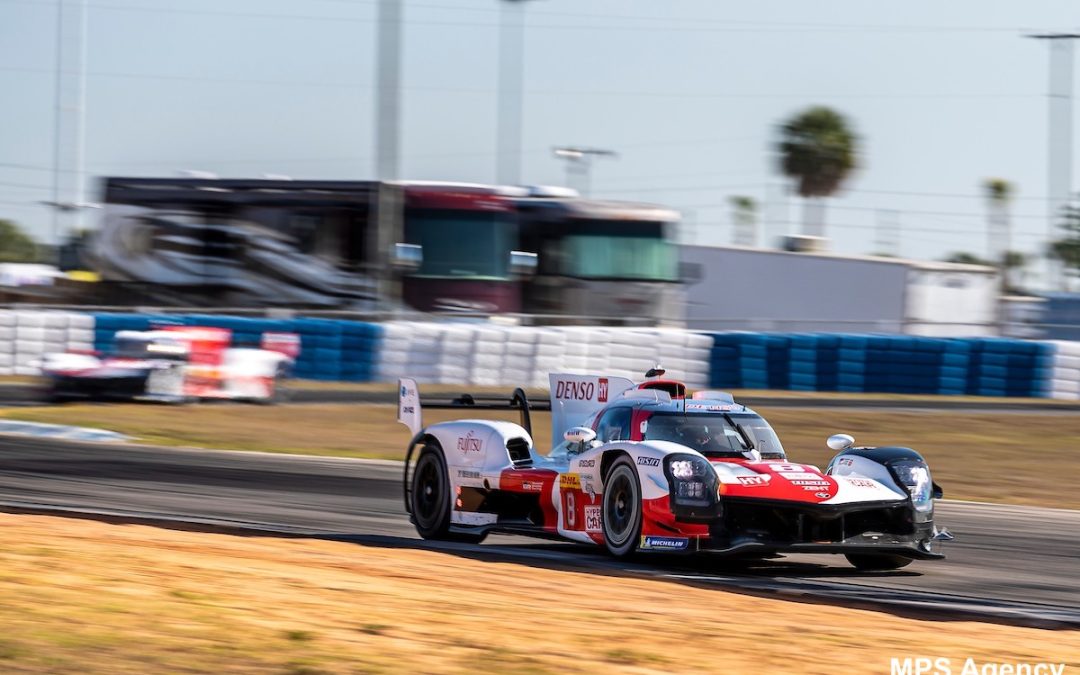 Prologue Sebring – Session 4 : Toyota conclut les essais officiels aux deux premières places !
