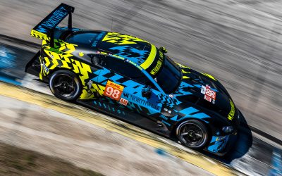 FIA WEC : Axcil Jefferies dernier homme de l&rsquo;Aston Martin #98/NorthWest AMR