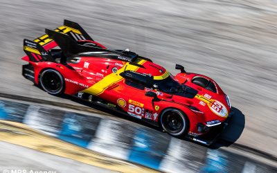 Antonello Coletta (Ferrari) : « La voiture a l’air très rapide et très régulière, mais ce n&rsquo;est que le début »