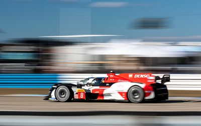 Toyota Gazoo Racing confiant avant les 1000 Miles de Sebring