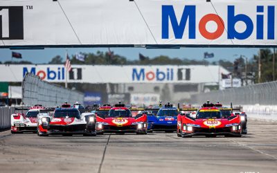 Vidéo : Les meilleurs moments des 1000 Miles de Sebring 2023