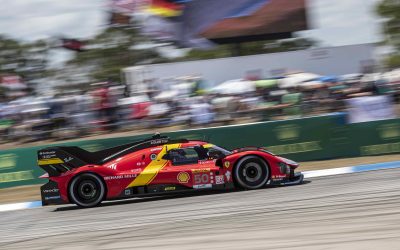 Ferdinando Cannizzo (Ferrari) : « Le podium était l’objectif du week-end »