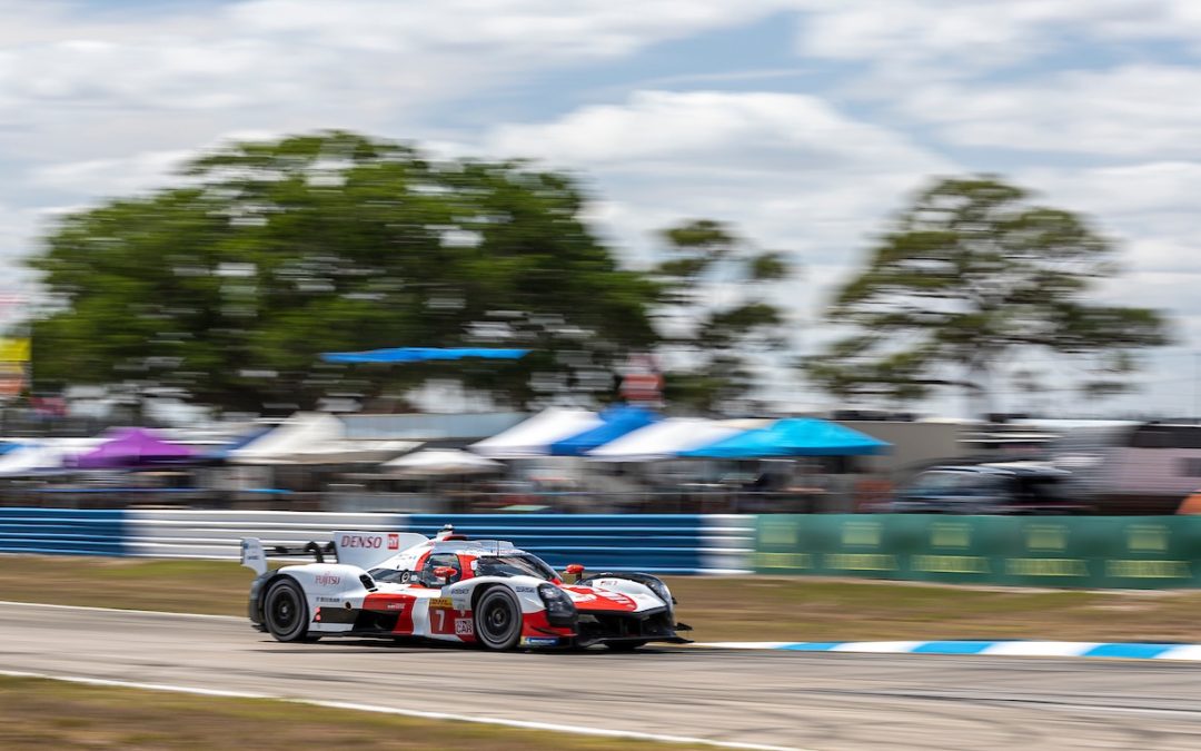 1000 Miles de Sebring, H+4 : Toyota Gazoo Racing maître de son destin