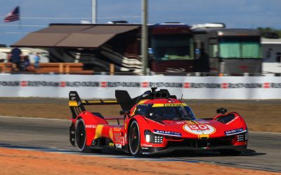 Ferrari décroche la pole position des 1000 Miles de Sebring !